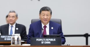 رئيس الصين شي يحضر الدورة الـ32 للاجتماع غير الرسمي لقادة منظمة التعاون الاقتصادي لآسيا والمحيط الهادئ ويلقي كلمة مهمة