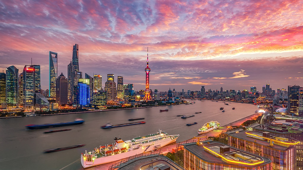 استطلاع CGTN : منطقة آسيا والمحيط الهادئ تتصدر على مستوى العالم، مع الزيادة المستمرة لمكانة الصين