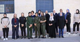 التوجيه السياسي يشارك في ورشة عمل نظمتها دائرة النوع الاجتماعي في المؤسسة الامنية