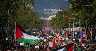 إسبانيا تشهد إضرابًا عامًا وتظاهرات داعمة لفلسطين