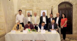 وزير السياحة والاثار هاني الحايك : تطوير المتاحف الفلسطينية ضرورة وطنية