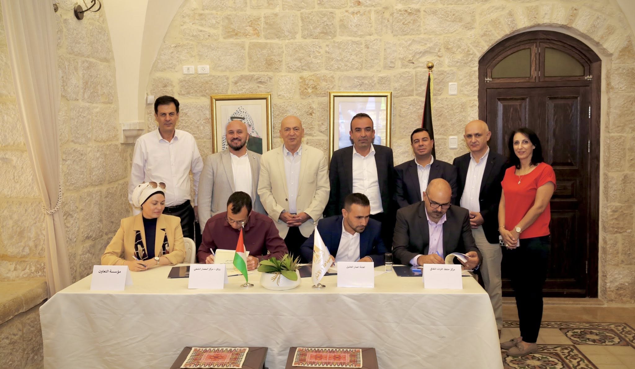 وزير السياحة والاثار هاني الحايك : تطوير المتاحف الفلسطينية ضرورة وطنية