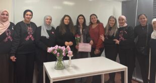 إتحاد المرأة العربية في السويد يُقيم فعاليات بمناسبة شهر أكتوبر الوردي شهر التوعية بسرطان الثدي تحت شعار "فحصك نجاتك ،،افحصي الآن"