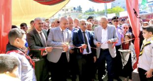 الحايك وحمدان وابو حمده يطلقون فعاليات مهرجان يوم التراث الفلسطيني في قلقيلية