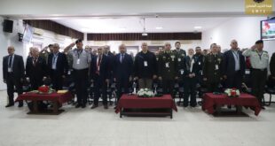 هيئة التدريب العسكري تفتتح المؤتمر العلمي الوطني الثالث للتدريب