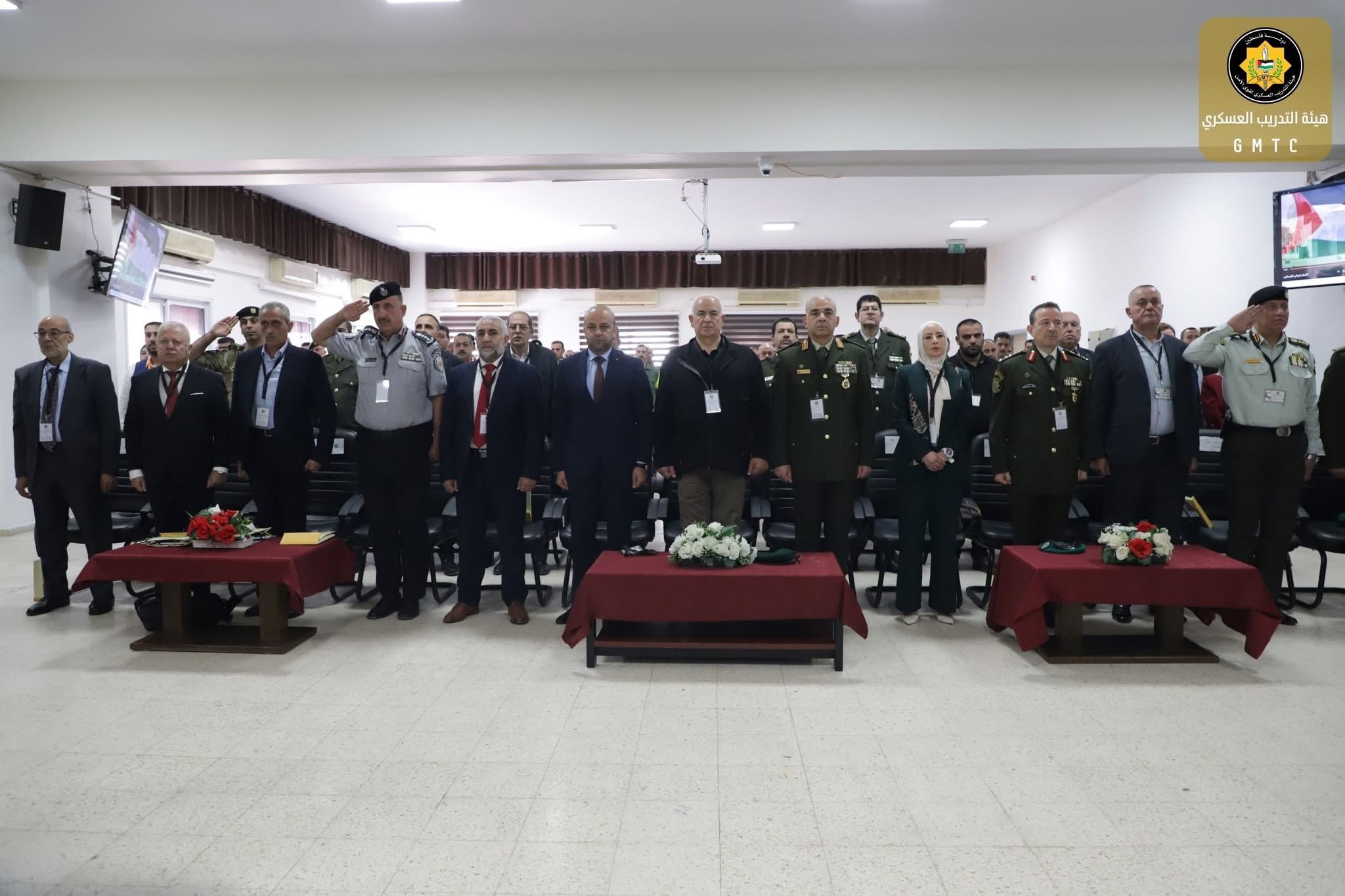 هيئة التدريب العسكري تفتتح المؤتمر العلمي الوطني الثالث للتدريب