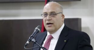 السفير نصري أبو جيش يقدم نسخة من أوراق اعتماد إلى وزارة الخارجية التركية