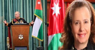 تغيرت الأزمات عبر عقود وبقي الاردن قوياً بقيادته وشعبه وجيشه ، بقلم : كريستين حنا نصر