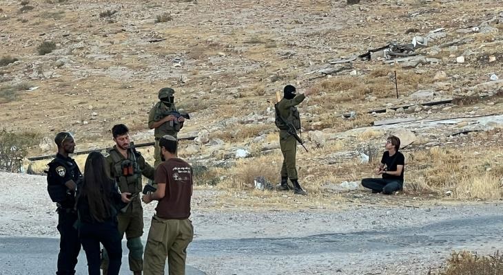 الاحتلال يرحّل 32 ناشطًا أجنبيًا تضامنوا مع قاطفي الزيتون بنابلس