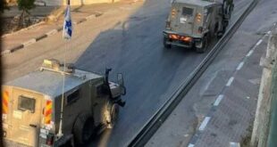 الاحتلال يقتحم بلدة سنجل