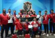 وأحرز لاعبو المنتخب الوطني محمد دراغمة، ويامن طاهر، ومنذر شويكي الميداليات الفضية في بطولة كأس العالم للكيك بوكسينغ، واللاعبان حذيفة عبيدو، وحسن بواطنة الميداليتين البرونزيتين.