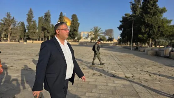 الجبهة العربية الفلسطينية : اقتحام بن غفير للأقصى استفزاز وعدوان على المقدسات وتعبير عن عقلية الإبادة الصهيونية