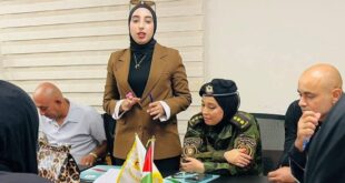 التوجيه السياسي والاستخبارات العسكرية ينظمان ورشة تدريبية حول الأمن السيبراني في جنين