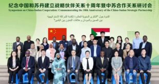 السفير الصيني لدى السودان يشارك في ندوة احياء الذكرى العاشرة للشراكة الاستراتيجية بين البلدين