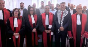 الناطق الرسمي باسم حركة فتح ماهر النمورة يحصل على درجة الدكتوراه بكلية العلوم القانونية والسياسية والاجتماعية في تونس