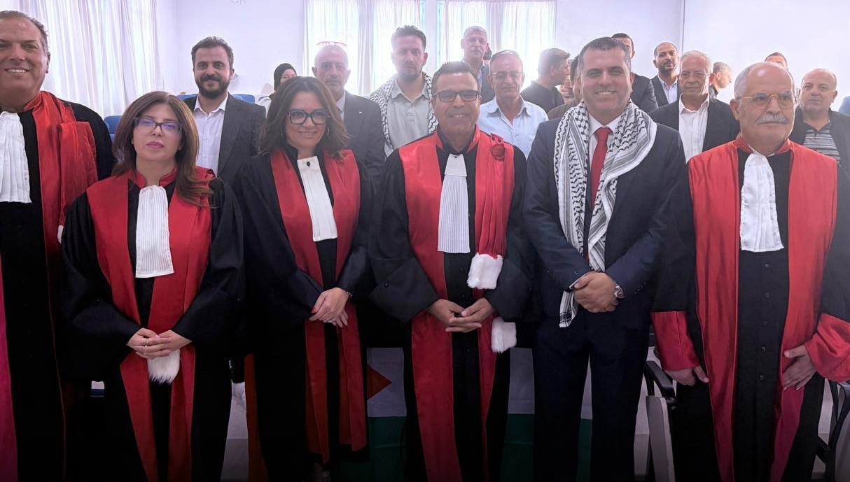 الناطق الرسمي باسم حركة فتح ماهر النمورة يحصل على درجة الدكتوراه بكلية العلوم القانونية والسياسية والاجتماعية في تونس