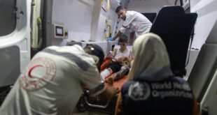 منظمة الصحة العالمية تؤكد ضرورة استئناف عمليات الإجلاء الطبي من قطاع غزة