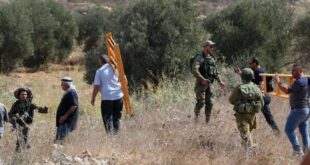 الاحتلال يمنع المزارعين من الوصول إلى أراضيهم في دير عمار غرب رام الله
