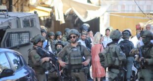 حملة اعتقالات في الضفة وإصابة شاب خلال اقتحام الاحتلال نابلس