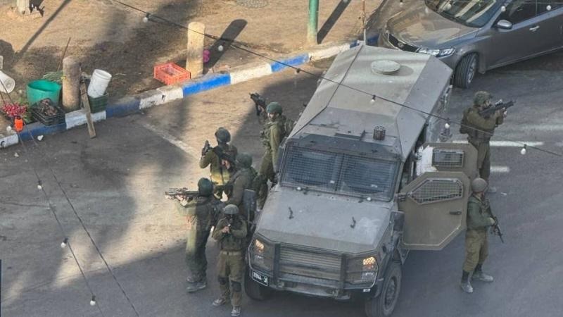 الاحتلال يستولي على مركبة ويعتقل شابا في نابلس