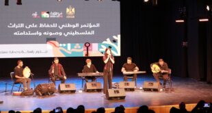 افتتاح فعاليات يوم التراث الفلسطيني
