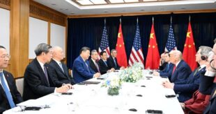 تفاصيل لقاء رئيس الصين شي جين بينغ بالرئيس الأمريكي دونالد ترامب في بوسان