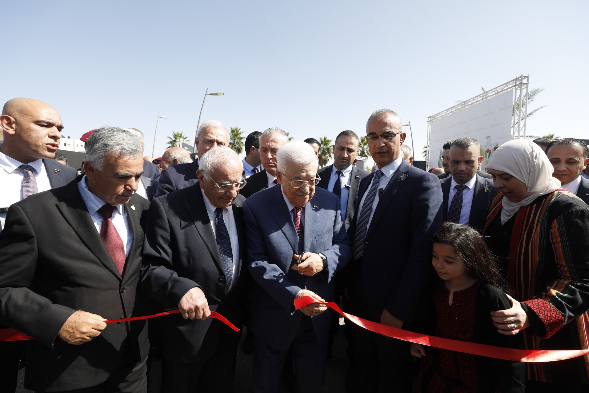 الرئيس محمود عباس يفتتح فعاليات المنتدى الوطني العاشر "الإبداع من الوطن إلى العالم"