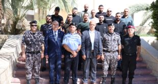كلية فلسطين للعلوم الشرطية تخرّج دورة "المستجيب الأول ومسرح الجريمة" لضباط الأمن الوقائي