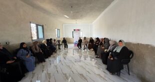 مؤسسة أدوار للتغيير الاجتماعي تستجيب لاحتياجات النساء في منطقة أم الشقحان شرق يطا جنوب الخليل
