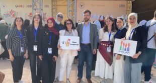 وفد من البيت الروسي يزور جماعة النجاح بمدينة نابلس ودير ومؤسسة السالزيان في بيت لحم