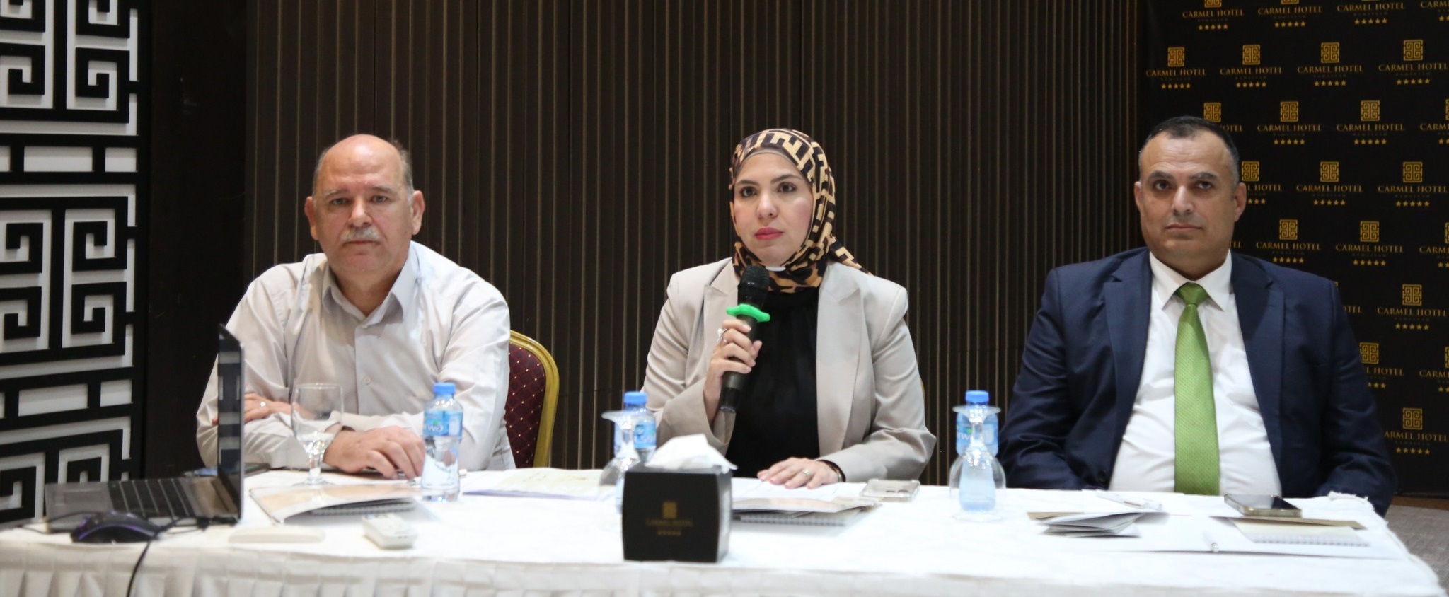 ديوان الجريدة الرسمية يعقد ورشة عمل اطلاق الخطة الاستراتيجية بمنظور الهوية البصرية المحدثة للديوان