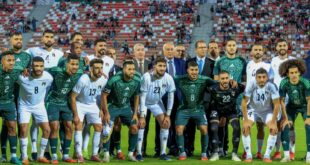 المنتخب الوطني " الفدائي " يفوز على منتخب الجزائر للمحليين بهدف دون رد