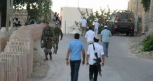 مستوطنون يهاجمون منزلا في قرية برقة شمال غرب نابلس