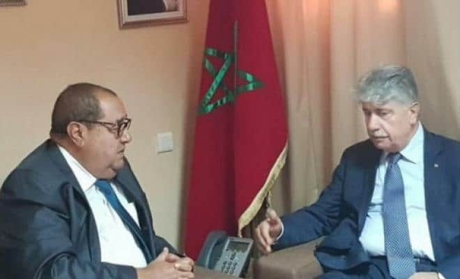 مجدلاني يوجّه رسالة تهنئة وتقدير للقيادي المغربي إدريس لشكر