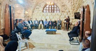 نادي أحباب اللغة العربية الفلسطيني يعقد فعالية تراثية بعنوان ثوب الوطن بين القصيدة والتراث في الخليل