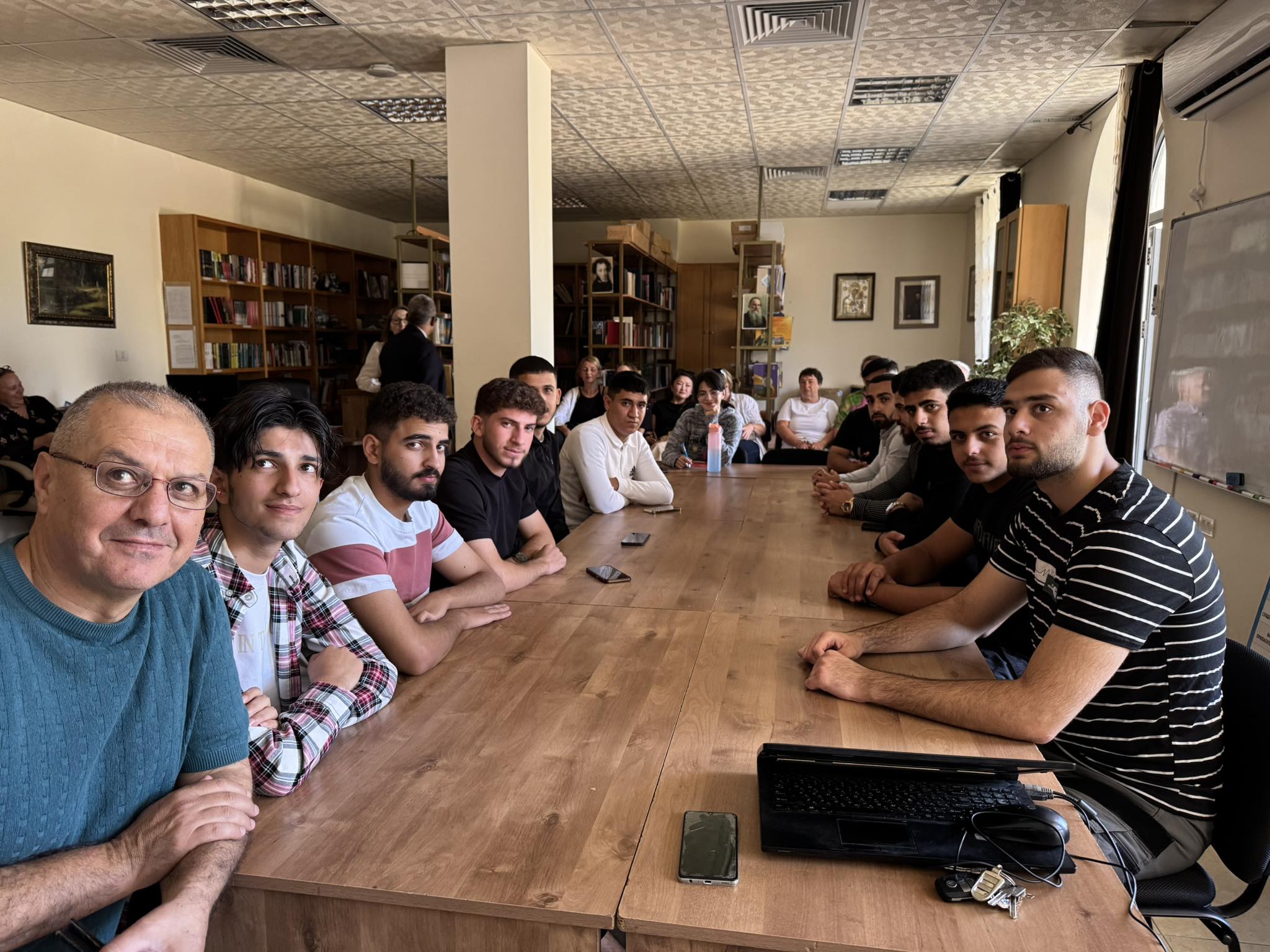 البيت الروسي في بيت لحم يعرض الفيلم الوثائقي “غير المنكسرين. نهضة الثقافة والرياضة في نوفوروسيا