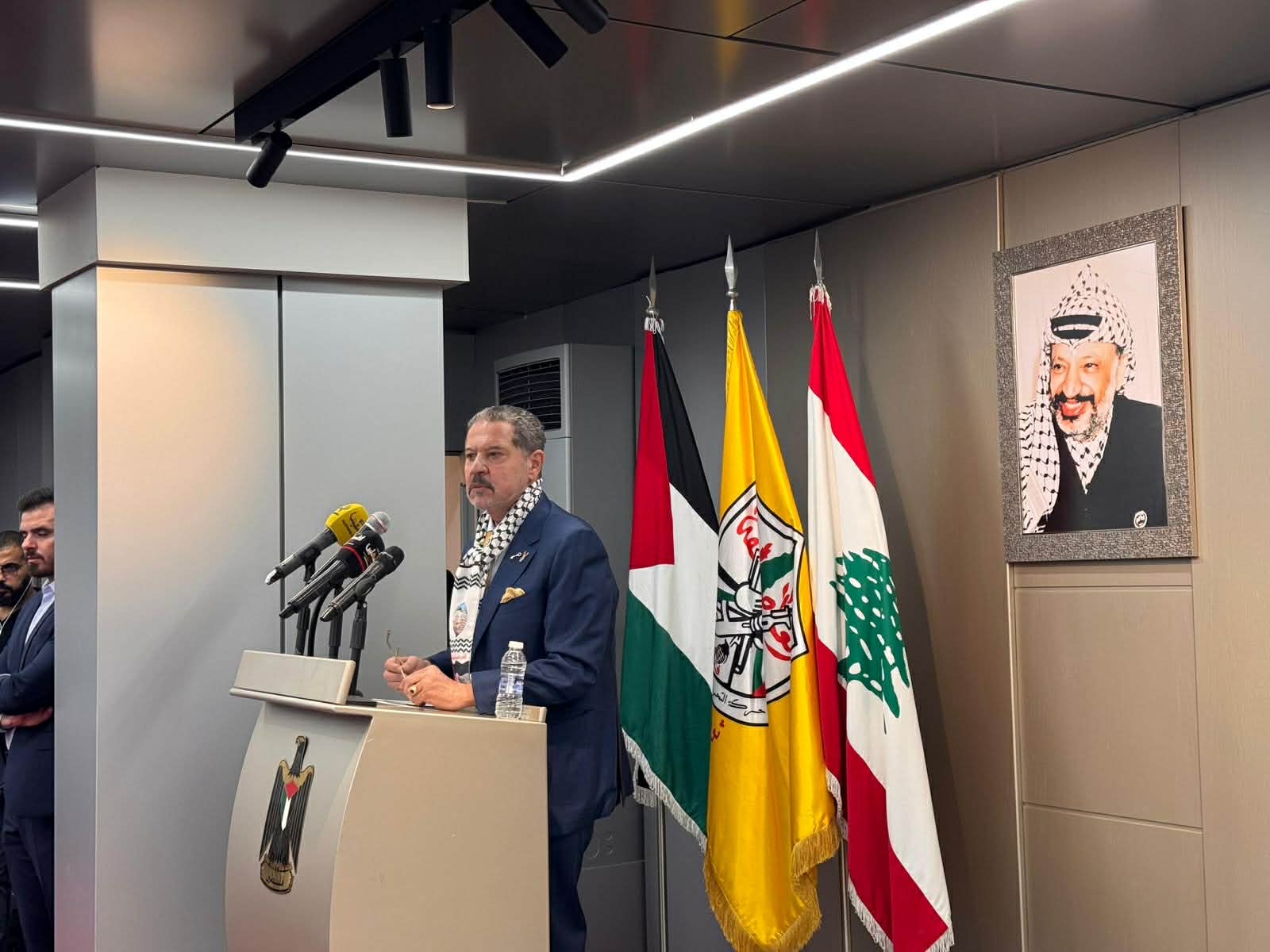 انعقاد المؤتمر التنظيمي السابع لاقليم حركة فتح في لبنان