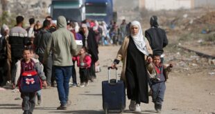الأونروا : عشرات آلاف الفلسطينيين يواجهون نزوحا متكررا في غزة