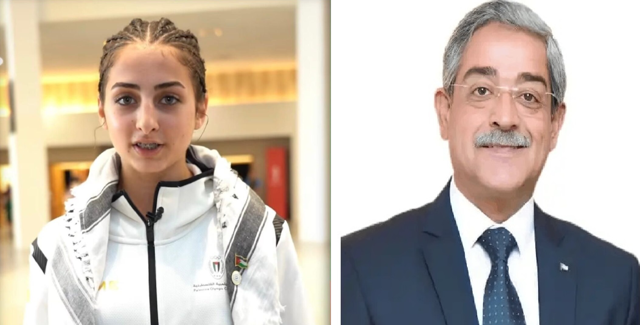 فيفان عليص .. ذهب فلسطين في سماء الألعاب الآسيوية ، بقلم : معروف الرفاعي