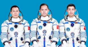 الصين تكشف النقاب عن طاقم "شنتشو-21" لمهمة محطة الفضاء
