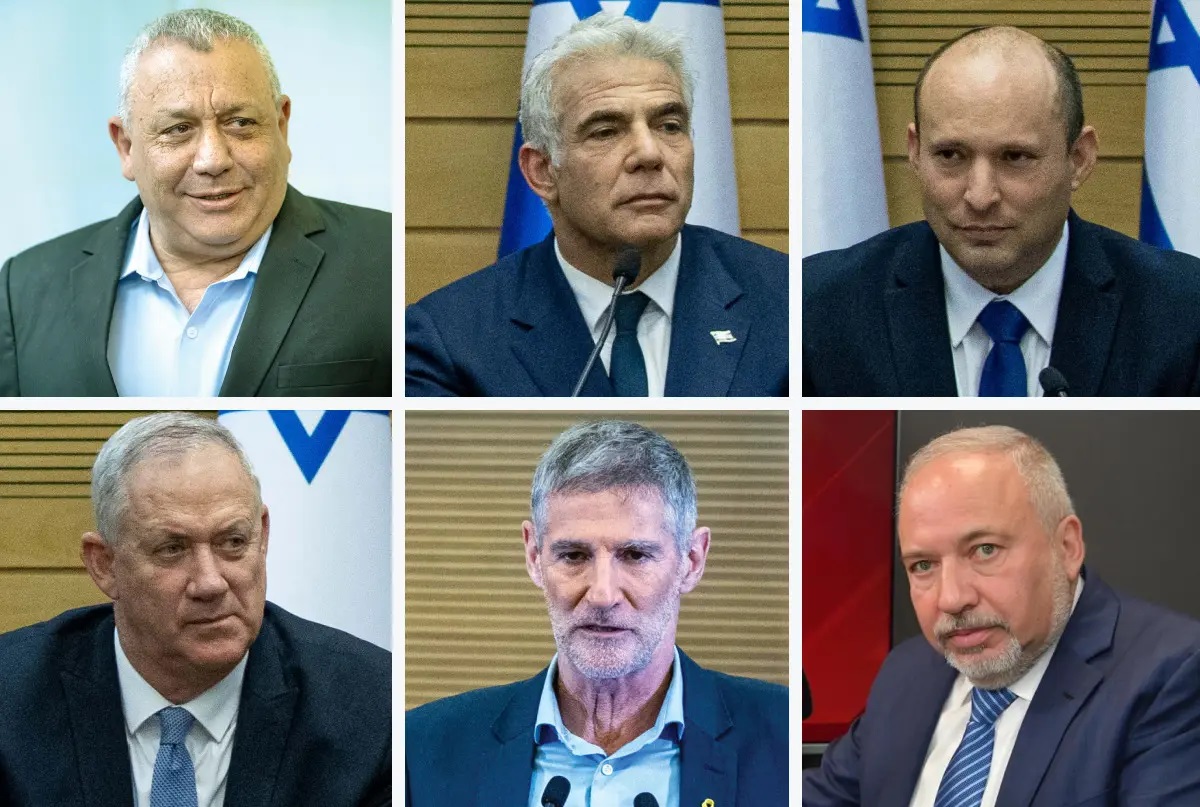 استطلاع رأي : المعارضة الإسرائيلية تحصل على أغلبية 61 مقعدا