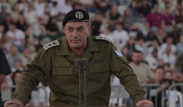 رئيس أركان الجيش الإسرائيلي : سنعاود العمل بقوّة أكبر بجبهات هاجمناها بالعامين الماضيين