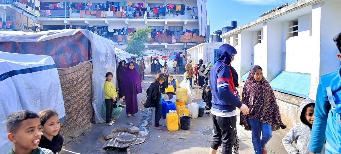 الأونروا : نواصل أداء دورنا الإنساني في غزة رغم الصعوبات