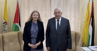 محمود العالول يثمن إعلان وقف الحرب على غزة