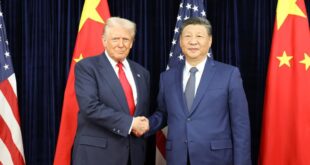 الرئيس شي : الصين واثقة وقادرة على التعامل مع جميع أنواع المخاطر والتحديات