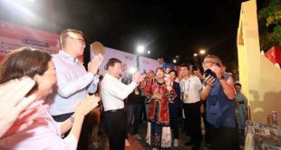 مسؤول من البر الرئيسي الصيني يحث على التنمية السلمية للعلاقات عبر المضيق