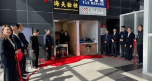 97.4 بالمائة زيادة في استرداد الضرائب عند مغادرة الصين خلال الفترة من يناير إلى سبتمبر