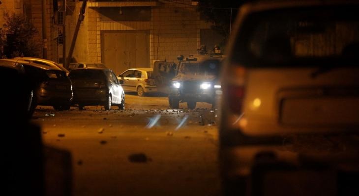 قوات الاحتلال تقتحم المنطقة الشرقية في نابلس