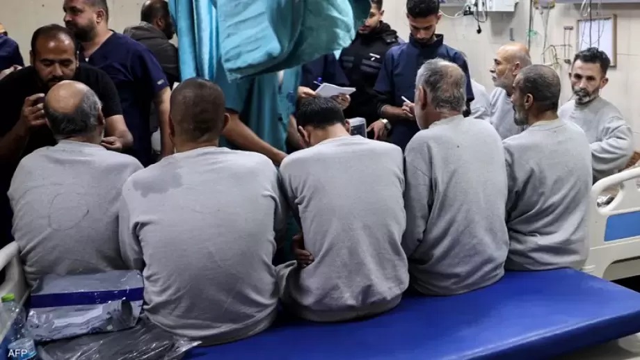 الاحتلال يفرج عن 13 معتقلا من قطاع غزة
