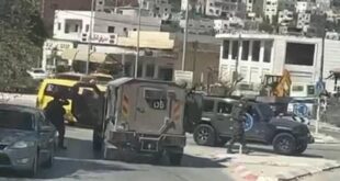 الاحتلال يعتقل شابا ويحاصر منزل ذويه في تل الرميدة ويفرض حظر التجول على أحياء شرق مدينة الخليل